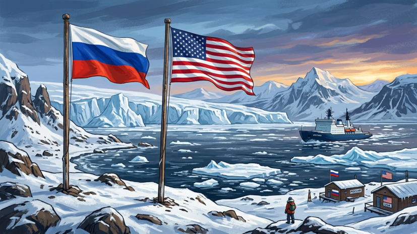 Путин: Россия прорабатывает возможность совместной работы с США в Арктике