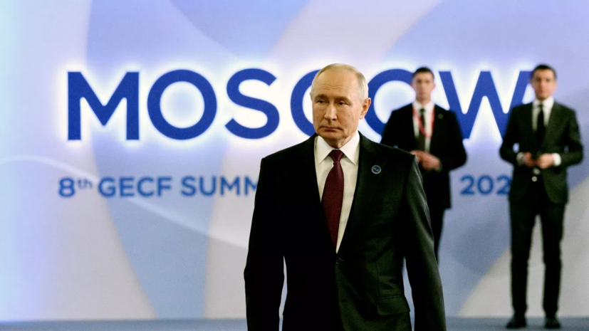 Путин заявил об успешной реализации проекта АЭС в Египте