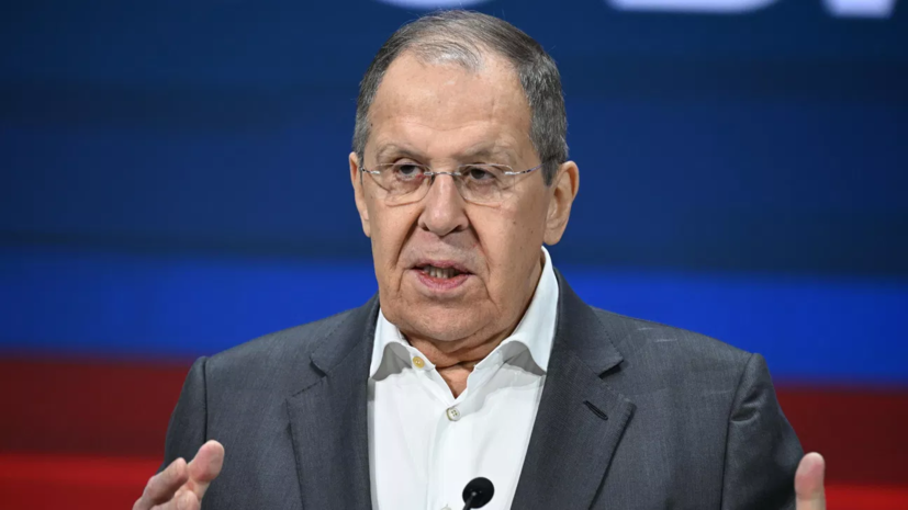 Лавров: информационная война против России в западных СМИ обостряется