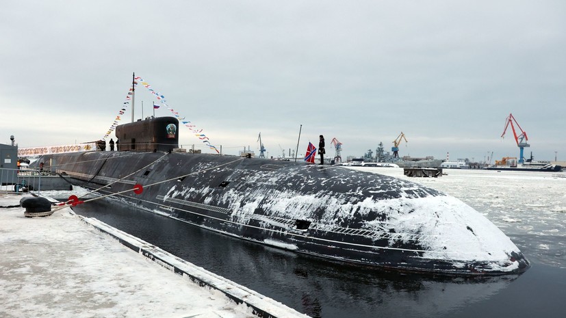 Подлодка «Генералиссимус Суворов» осуществила запуск МБР «Булава»