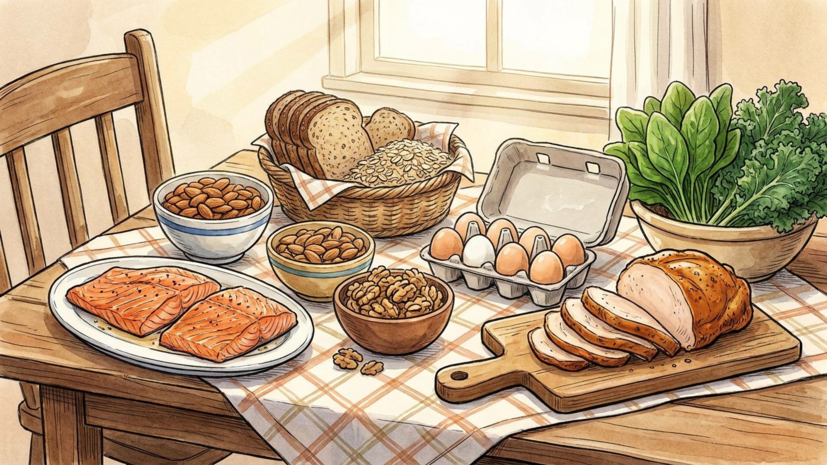 Нутрициолог назвала продукты, помогающие справиться с осенним стрессом и апатией