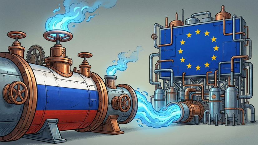 Еврокомиссия не исключила возобновления поставок российского газа в Европу
