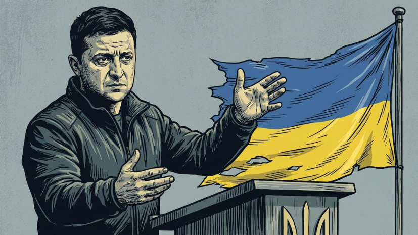 Захарова назвала псевдоисторическим бредом слова Зеленского о древности Украины