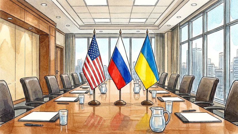 Ушаков: европейцев не пригласят на трёхсторонние переговоры по Украине