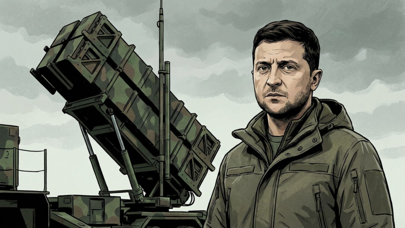 Зеленский пожаловался на Хегсета из-за ракет для Patriot