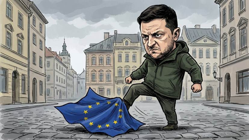 Боуз: Зеленский угрожает Европе ради получения денег