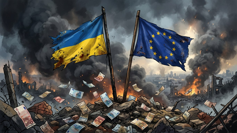 Politico: ЕС в бюджете на семь лет нужно €35 млрд на проценты за кредиты Киеву