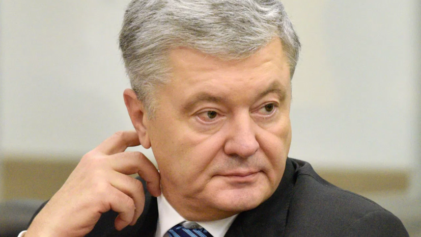 Риттер раскритиковал заявление Порошенко о переговорах с Россией