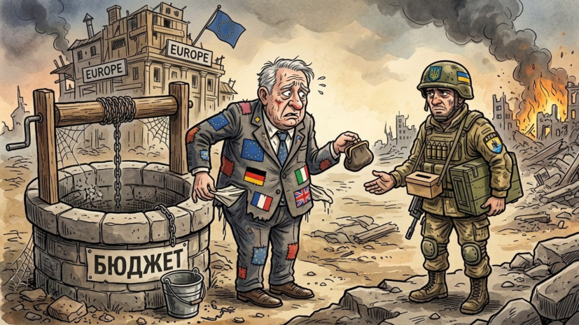 Политолог Шаповалов: у Европы нет денег для Украины