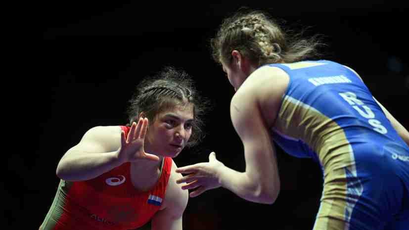 Россиянка Танделова завоевала бронзу на чемпионате мира по спортивной борьбе