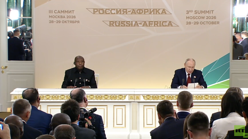 &laquo;Поддерживаем тесную координацию&raquo;: Путин &mdash; о сотрудничестве России и стран Африки