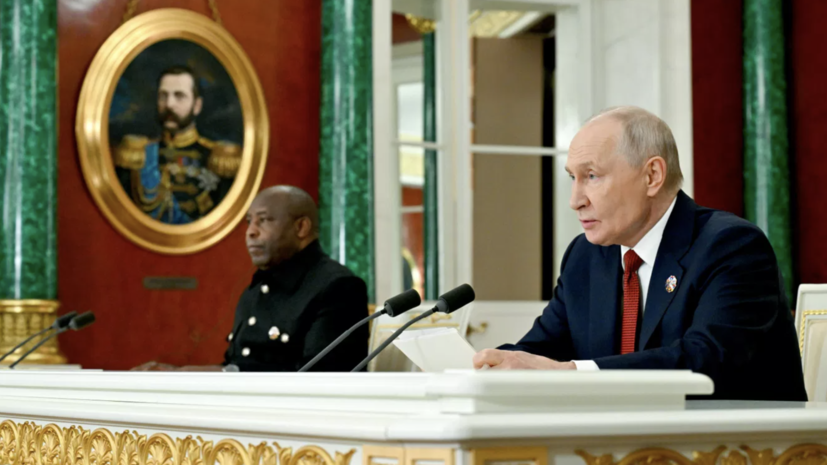 Путин объявил о планах провести новый саммит Россия — Африка