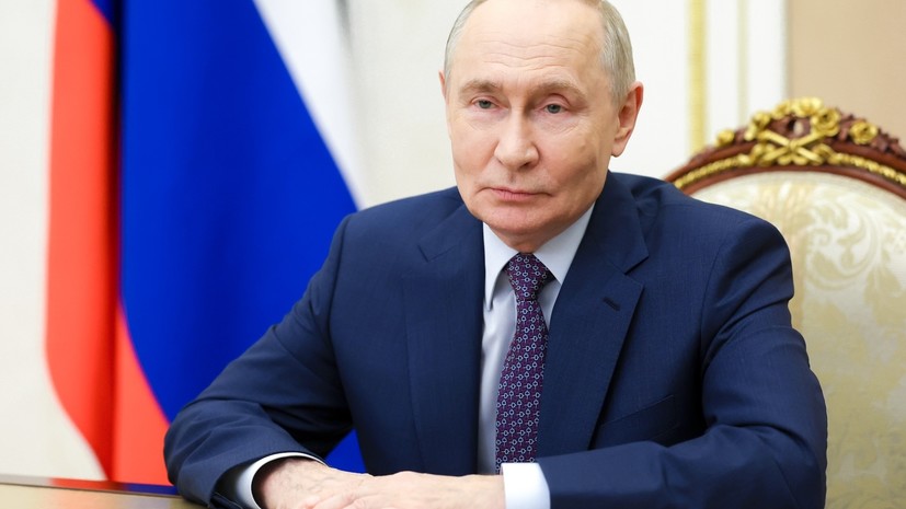 Путин: Стубб и Стёре в начале разговора подчеркнули, что не представляют ЕС