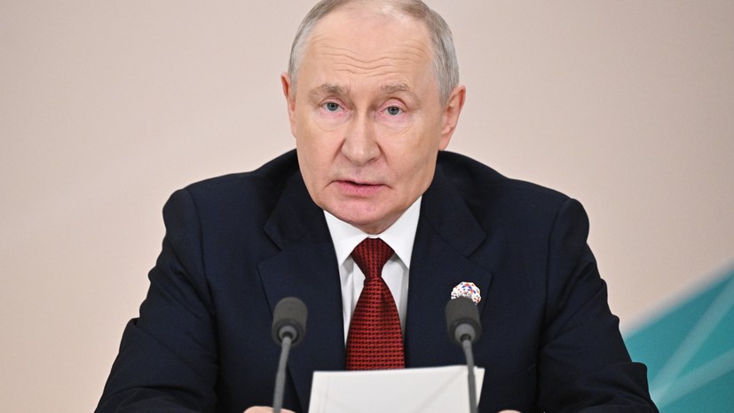Путин: Россия не хотела бы ситуации на Балтике, как в Ормузском проливе