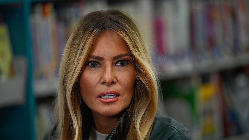 Лантратова поблагодарила Меланью Трамп за гуммиссию в Алешках