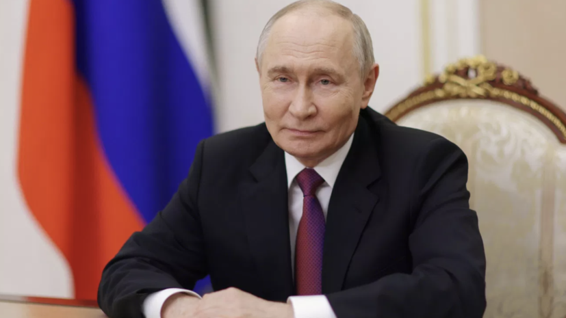 Путин провёл переговоры с председателем совета министров Того