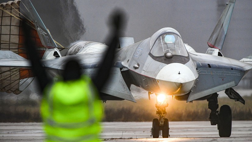 MWM: истребитель Су-57 превзошёл аналоги по интенсивности боевого применения