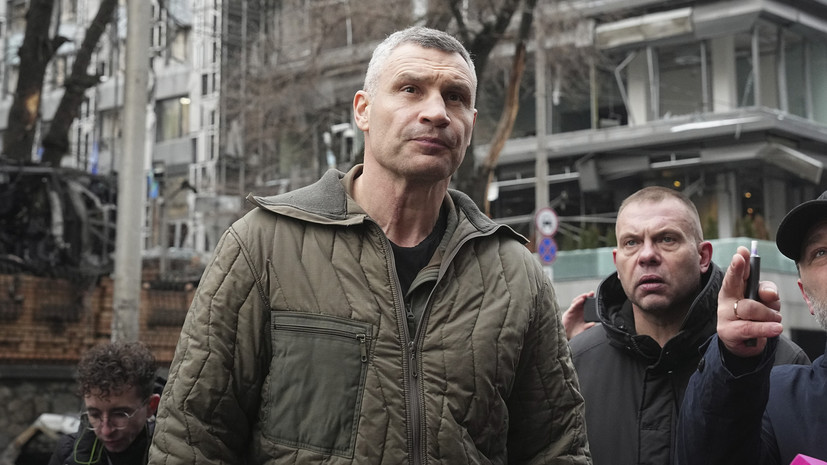 Кличко заявил о перебоях с водоснабжением в девяти районах Киева