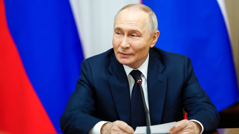 Путин после встреч с лидерами Африки вспомнил кавказскую поговорку