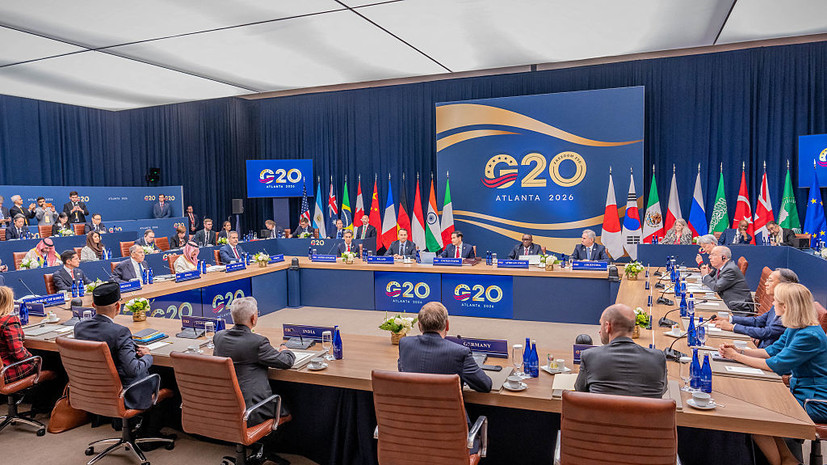 Bloomberg: главы МИД G20 не стали делать общее фото в Атланте