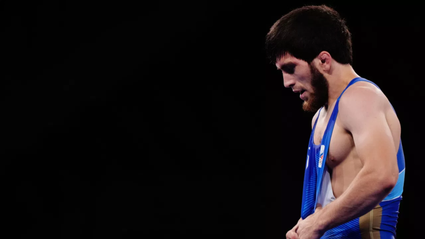 Угуев проиграл в финале чемпионата мира по борьбе