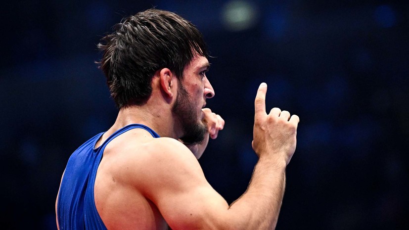 Кадиев проиграл в схватке за бронзу на чемпионате мира по борьбе