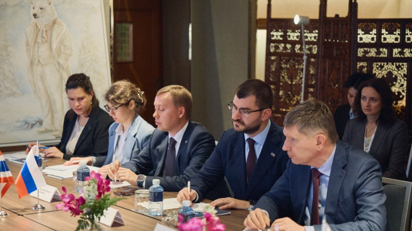 Решетников на II Российско-Таиландском инвестиционном форуме высоко оценил потенциал отношений двух стран