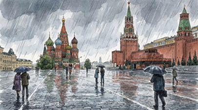 Синоптик Цыганков предупредил об осадках в Москве в начале рабочей недели