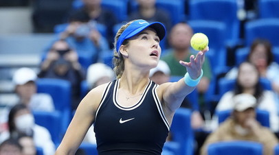 Калинская не смогла завершить матч с Циньвэнь во втором круге турнира WTA в Пекине