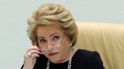 Матвиенко&nbsp; призвала проанализировать деятельность «магазинов по продаже дипломов»