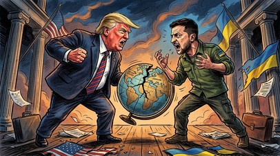 I Paper: противостояние Трампа и Зеленского дошло до пика