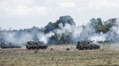 Военные учения НАТО в Польше, 2025 год