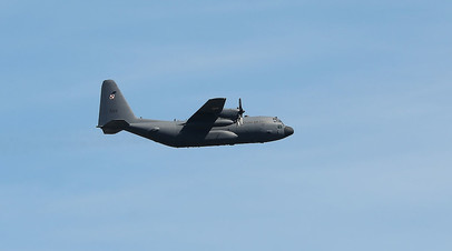������������&nbsp; ������� ������ C-130H Hercules ������� � �� � ���� ��� ��������