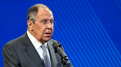 Лавров назвал религиозный фактор одним из триггеров украинского конфликта