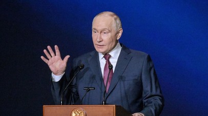 Путин: Зеленскому говорить о территориальных потерях неуместно
