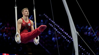 Маринов стал четвёртым в личном многоборье на ЧМ-2026 по спортивной гимнастике