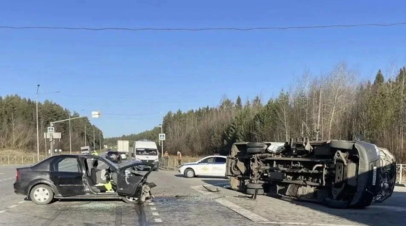 В Кировской области два человека погибли и восемь пострадали в ДТП