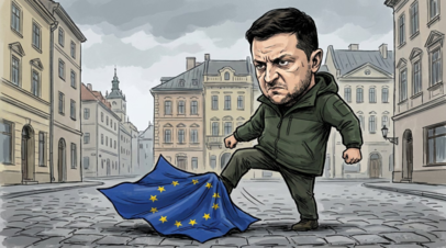 Боуз: Зеленский угрожает Европе ради получения денег
