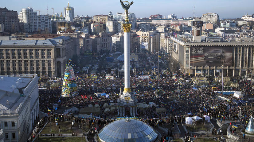 Мэрия Киева потребует компенсации от организаторов «евромайдана»