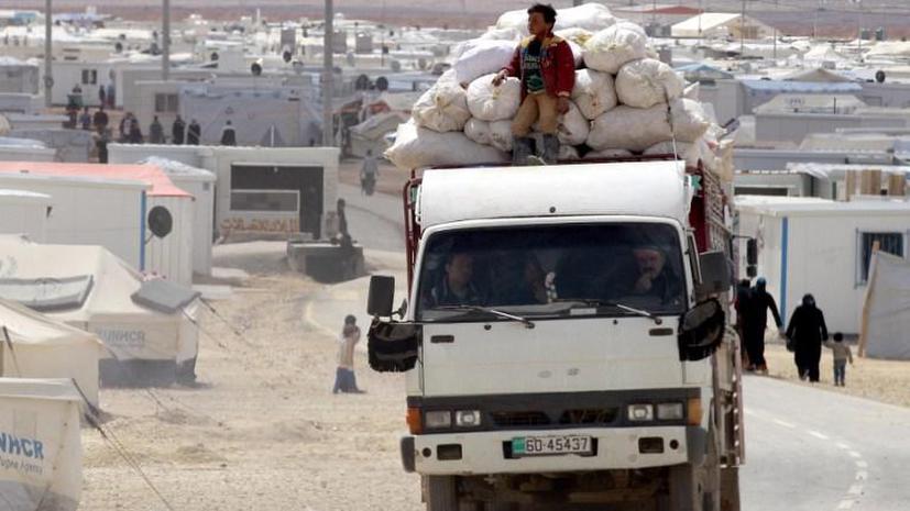 Иорданские пограничники задержали на сирийской границе конвой с оружием и наркотиками