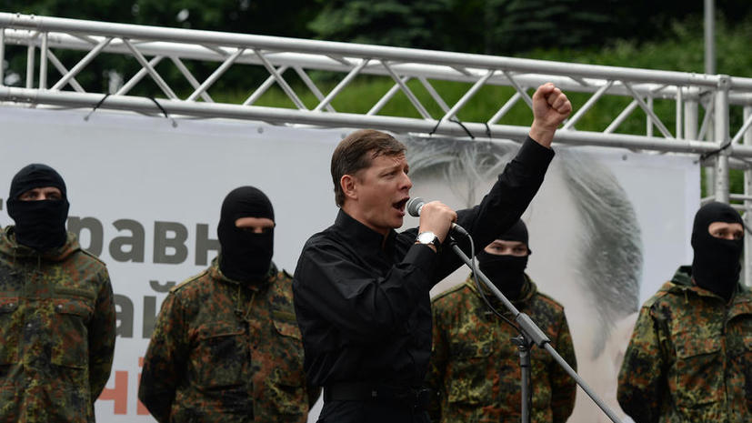 Депутат Рады признал, что воюющий в Донбассе батальон «Азов» наполовину состоит из уголовников