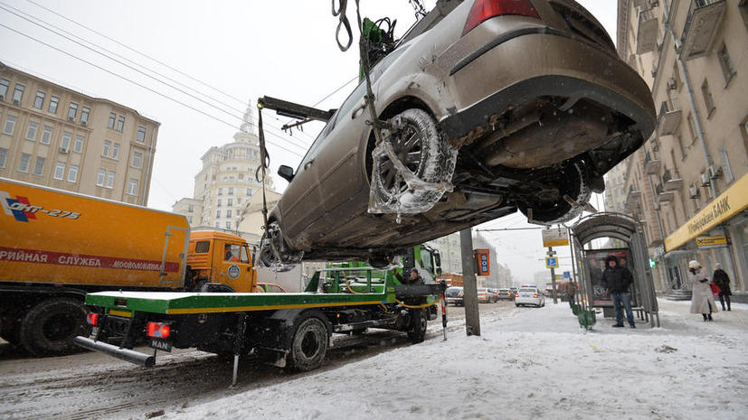 «Доску позора» для нарушителей правил парковки открыл Департамент транспорта Москвы