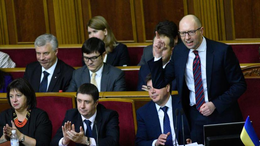 «Вижу свои задачи шире»: Яценюк всё же уходит
