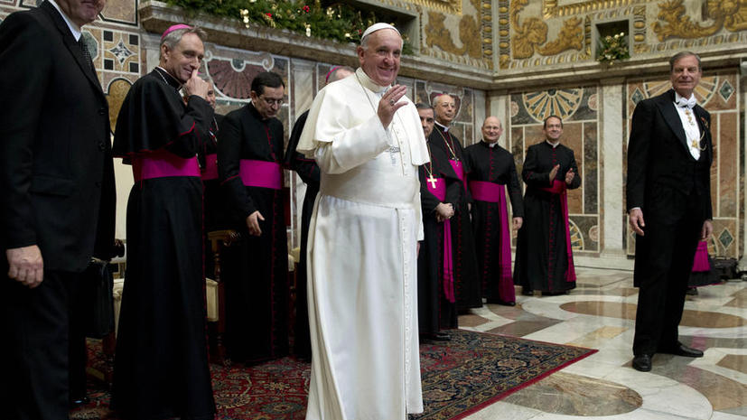 Ватикан призвал прекратить поставки оружия в Сирию и поддержал «Женеву-2»