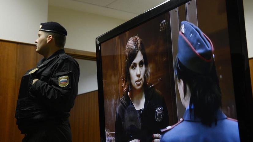 Глава Мосгорсуда не исключила, что смягчит приговор Pussy Riot