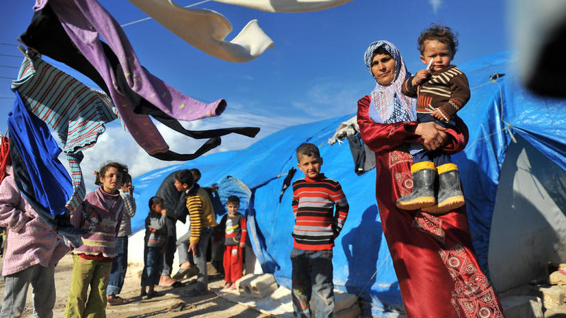 Тысячи беременных беженок из Сирии вынуждены рожать в ужасных условиях