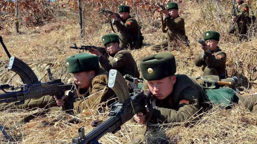 Северокорейские солдаты из-за голода дезертируют в Китай