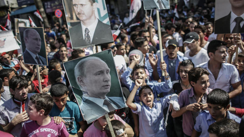 Американские СМИ: Владимир Путин и Башар Асад бросают вызов имперскому беззаконию США