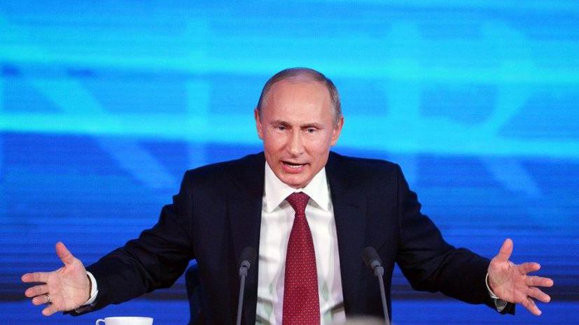 Путин возглавил рейтинг самых влиятельных людей мира по версии Foreign Policy