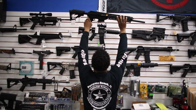 В штате Канзас одобрили закон, снимающий ограничение на покупку и ношение оружия